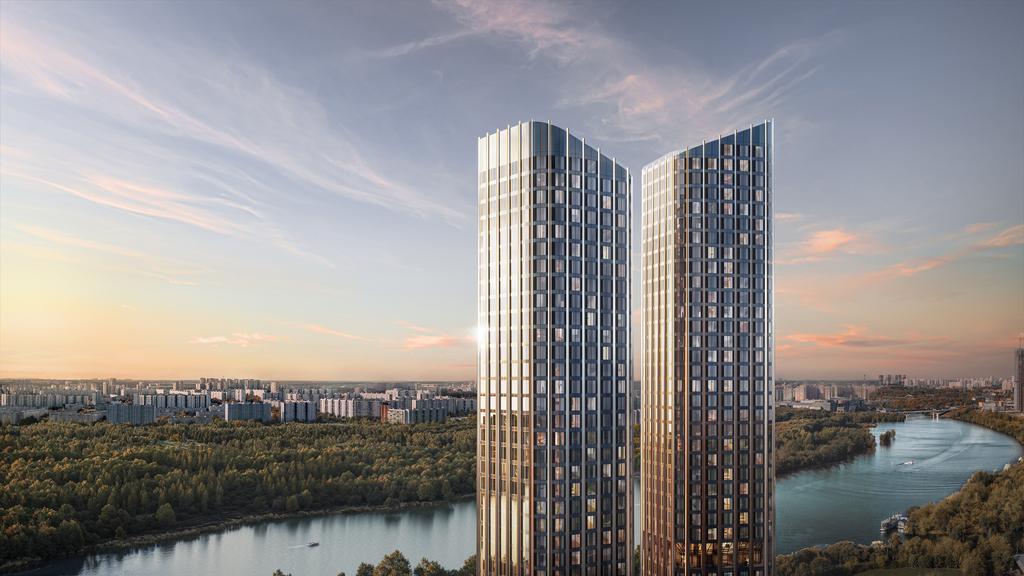 1-комнатная квартира в ЖК Жилой район ALIA (Алиа)