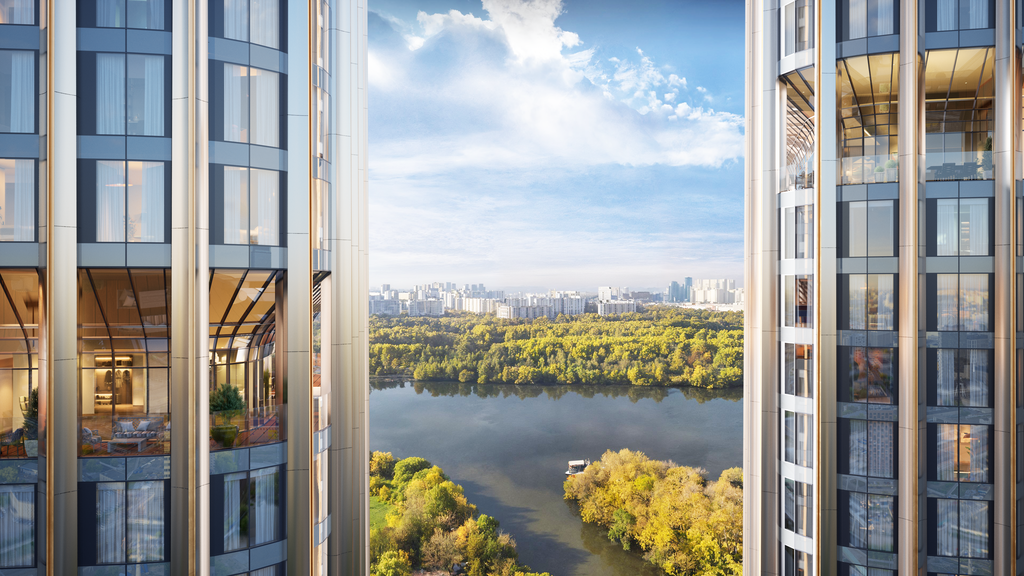 2х-комнатная квартира в ЖК Жилой район ALIA (Алиа)