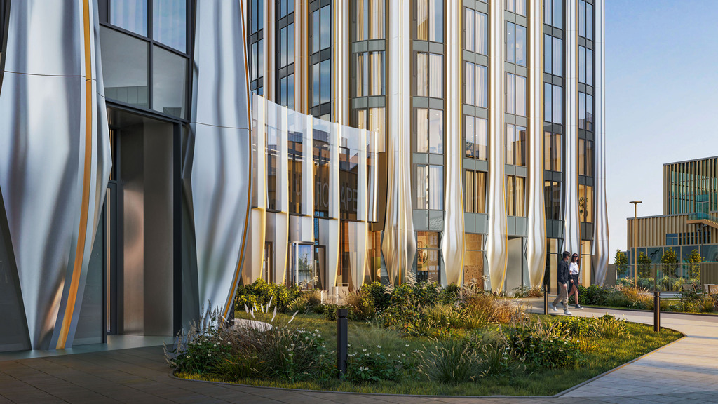 2х-комнатная квартира в ЖК Жилой район ALIA (Алиа)