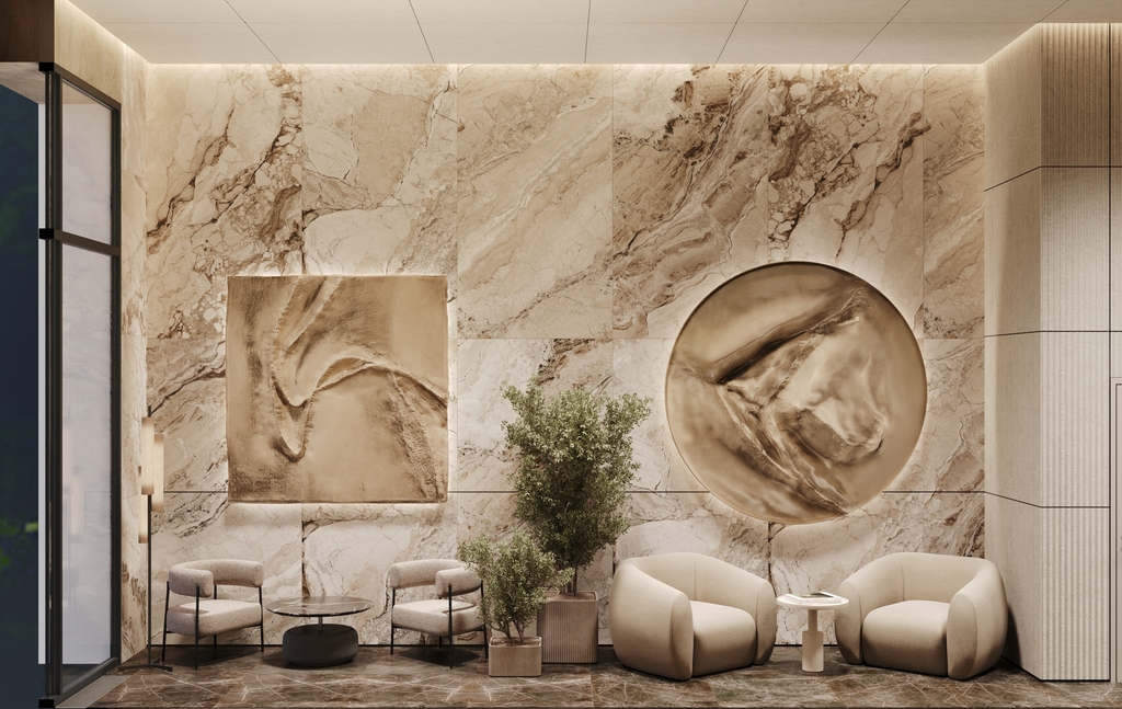 1-комнатная квартира в ЖК Жилой район ALIA (Алиа)