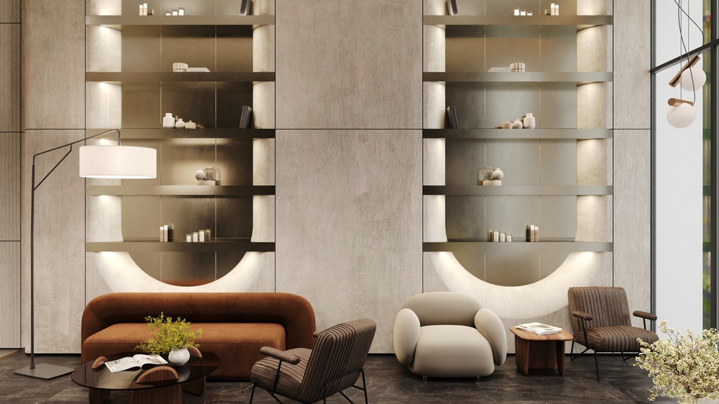 1-комнатная квартира в ЖК Жилой район ALIA (Алиа)