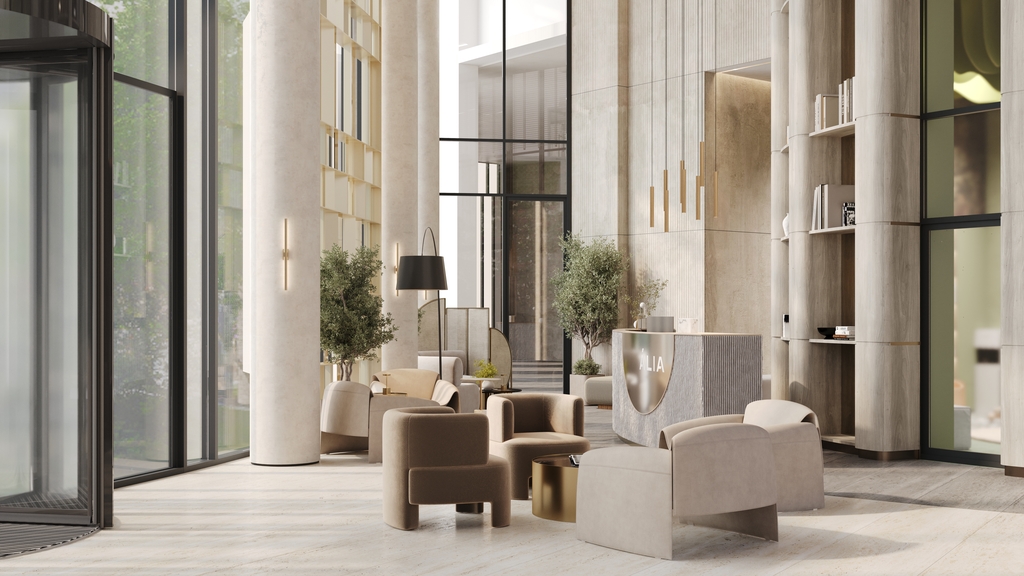 2х-комнатная квартира в ЖК Жилой район ALIA (Алиа)