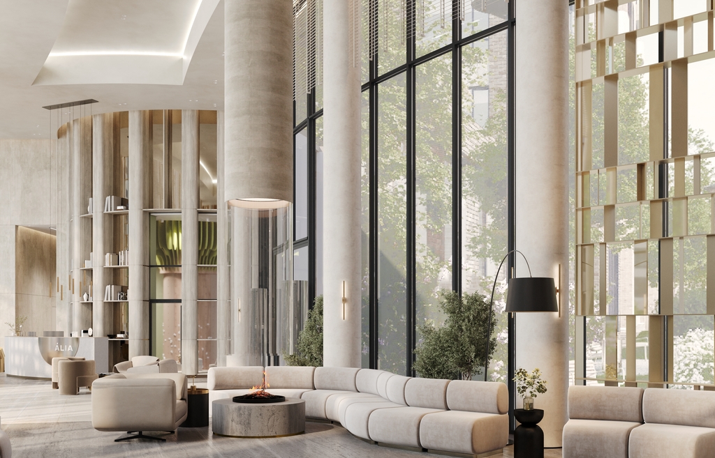 3х-комнатная квартира в ЖК Жилой район ALIA (Алиа)