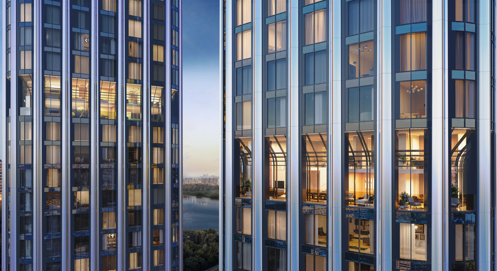 1-комнатная квартира в ЖК Жилой район ALIA (Алиа)