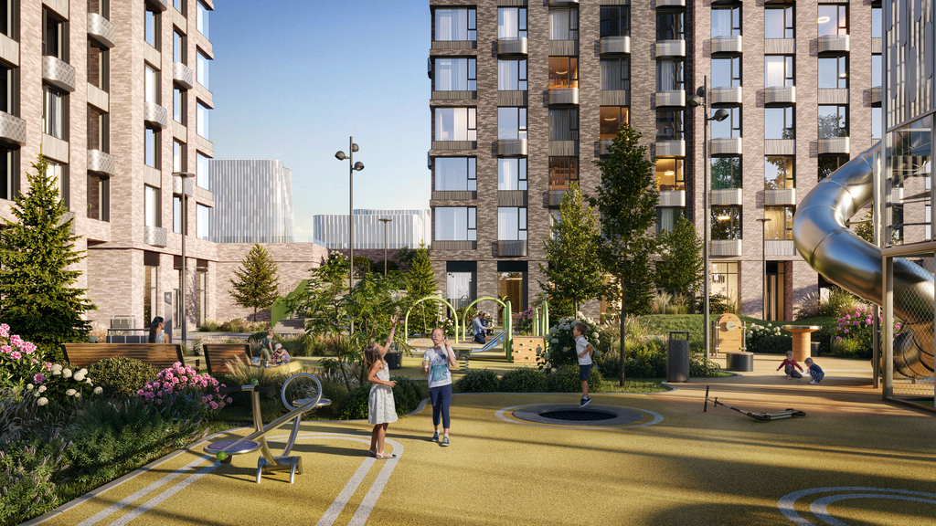 Квартира-студия в ЖК Жилой район ALIA (Алиа)