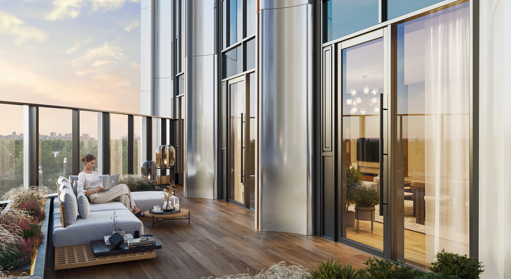 3х-комнатная квартира в ЖК Жилой район ALIA (Алиа)