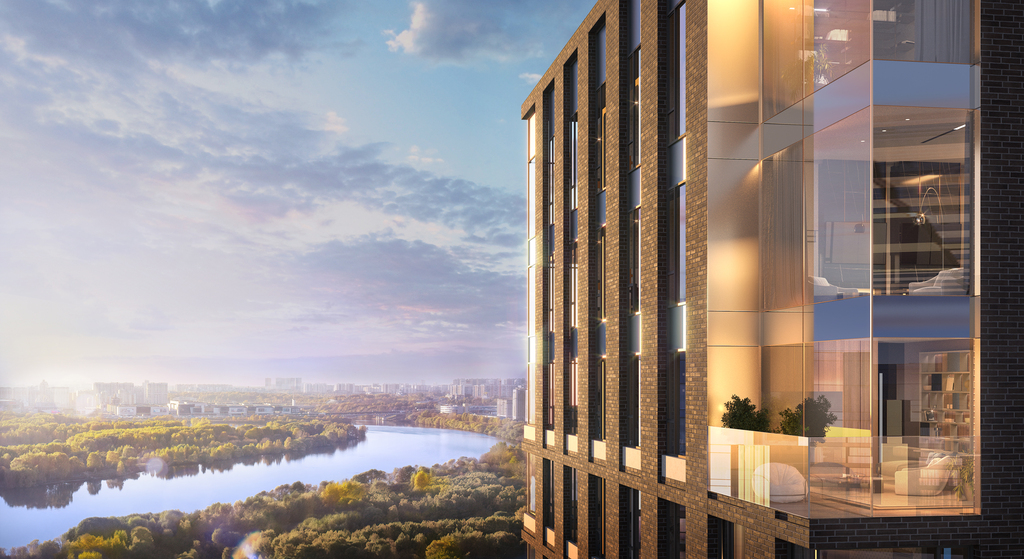 4х-комнатная квартира в ЖК Жилой район ALIA (Алиа)