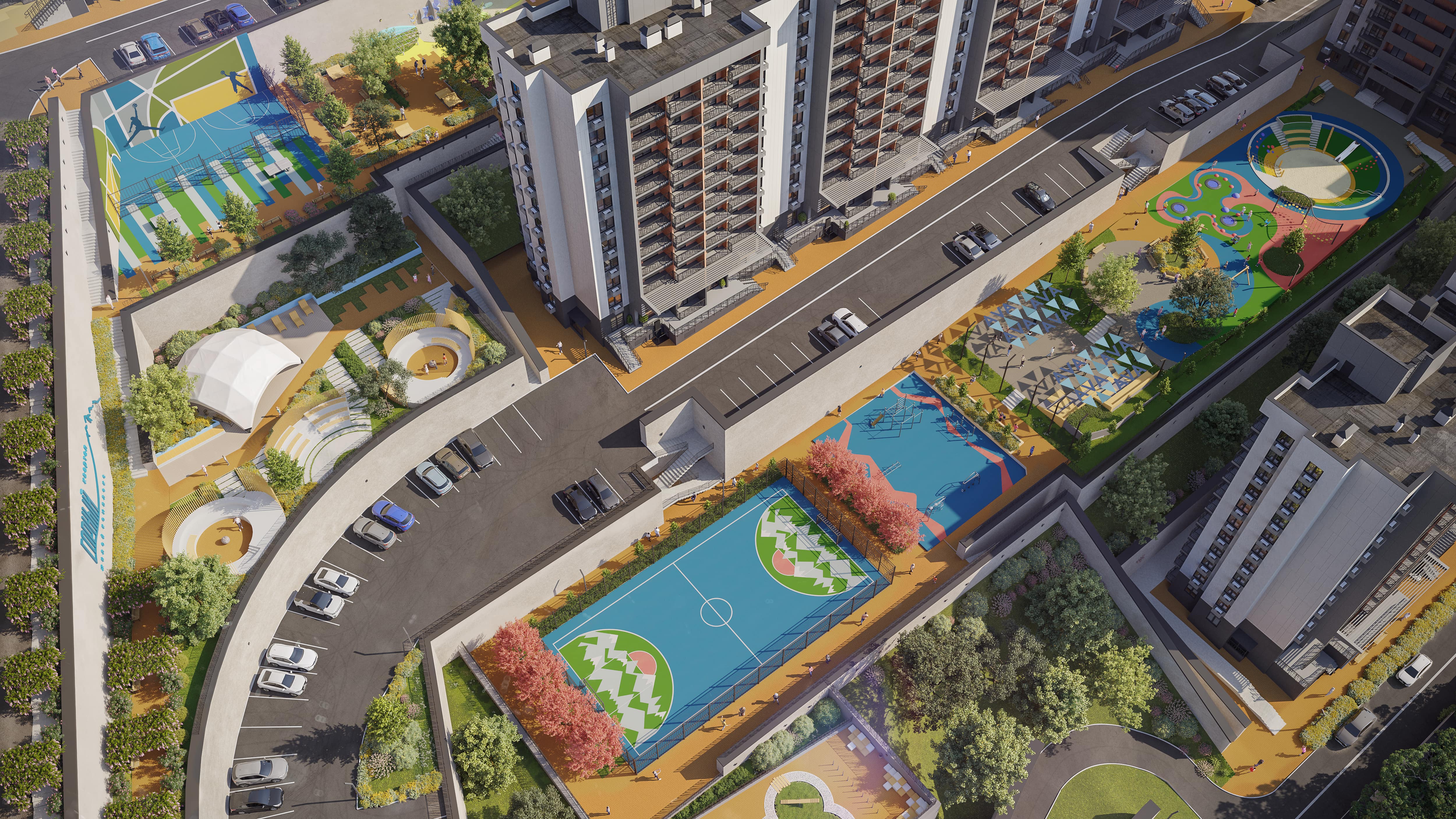 Горный квартал 4