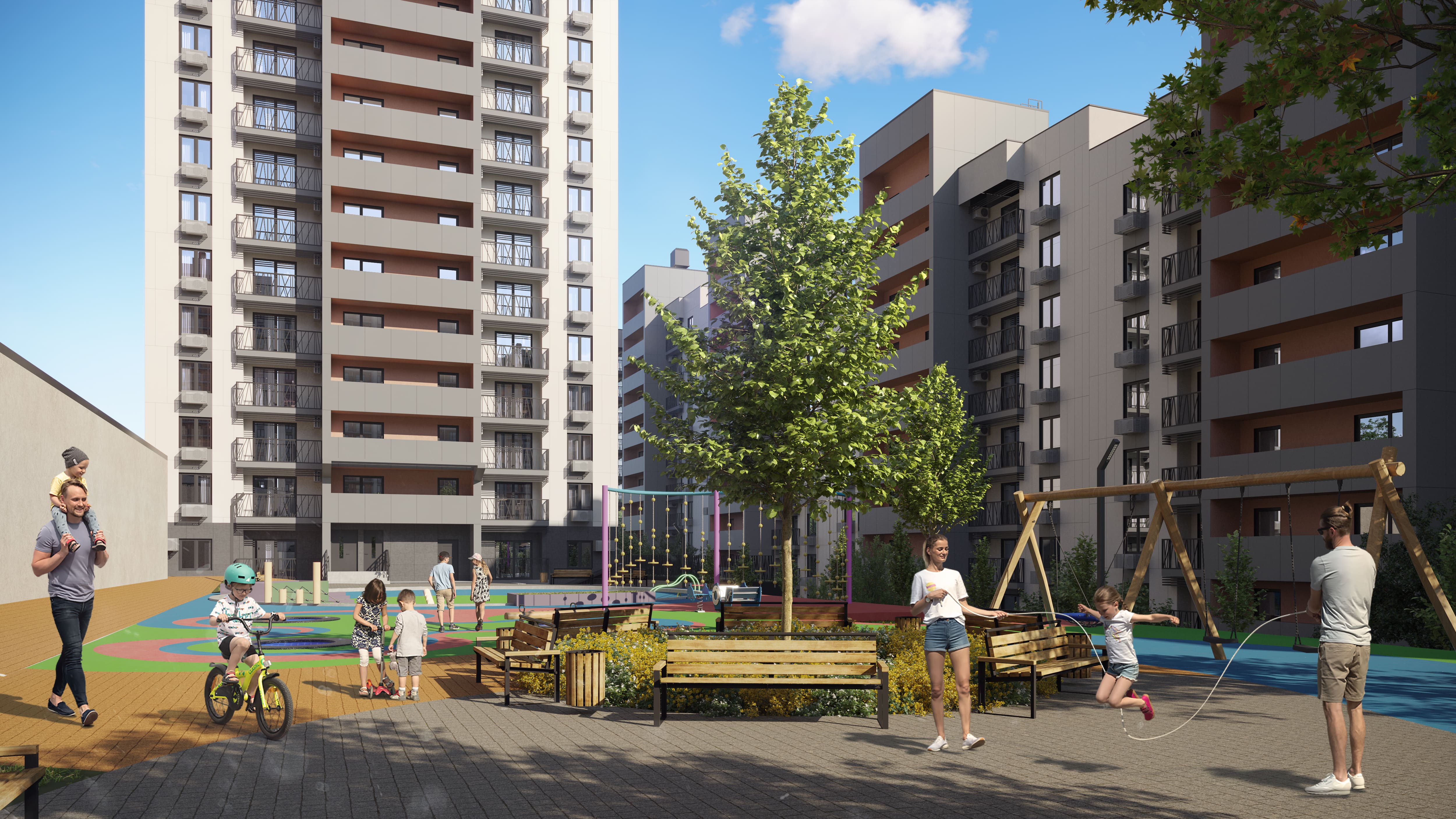 Горный квартал 5