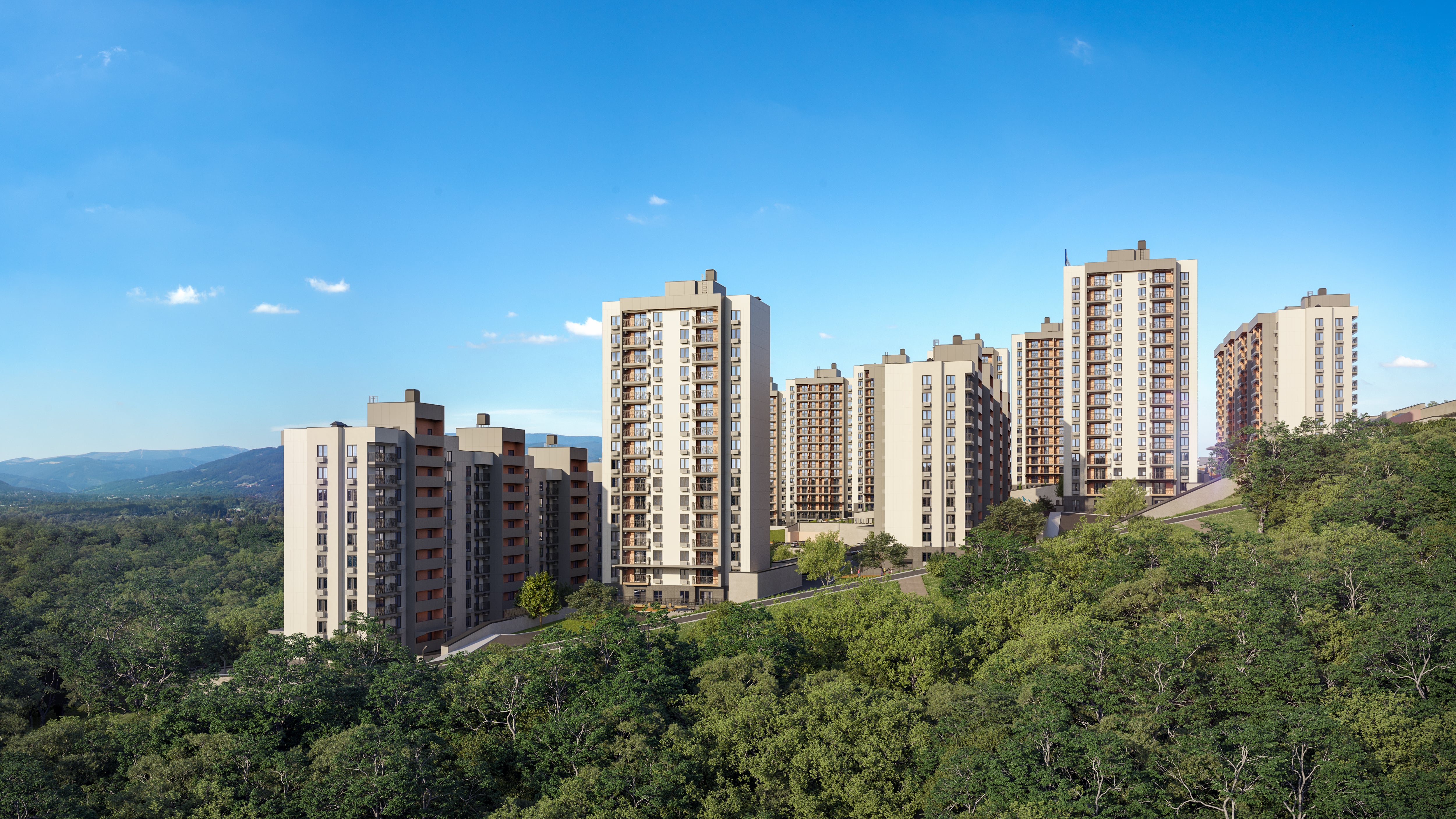 Горный квартал 8