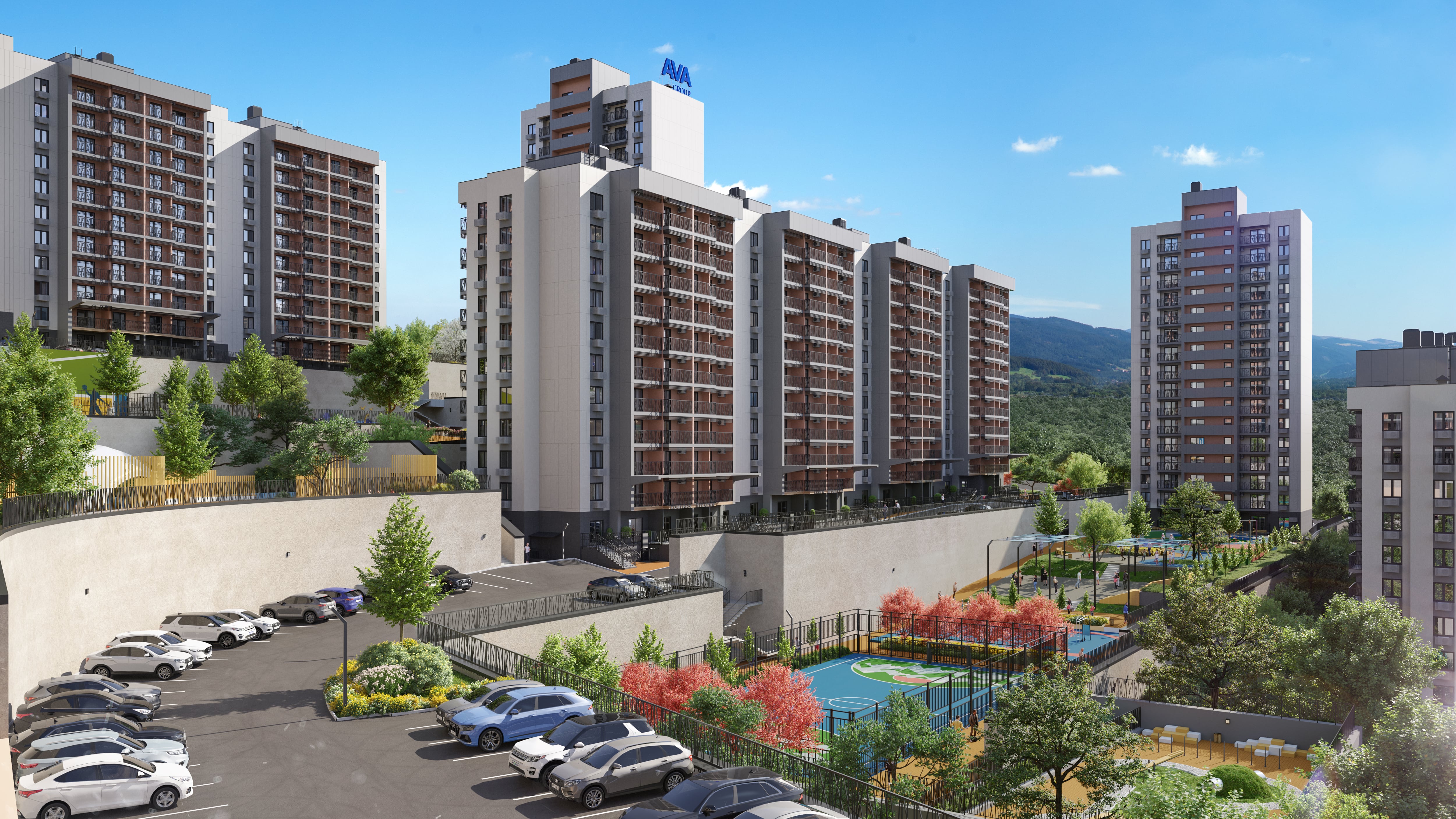 Горный квартал 9