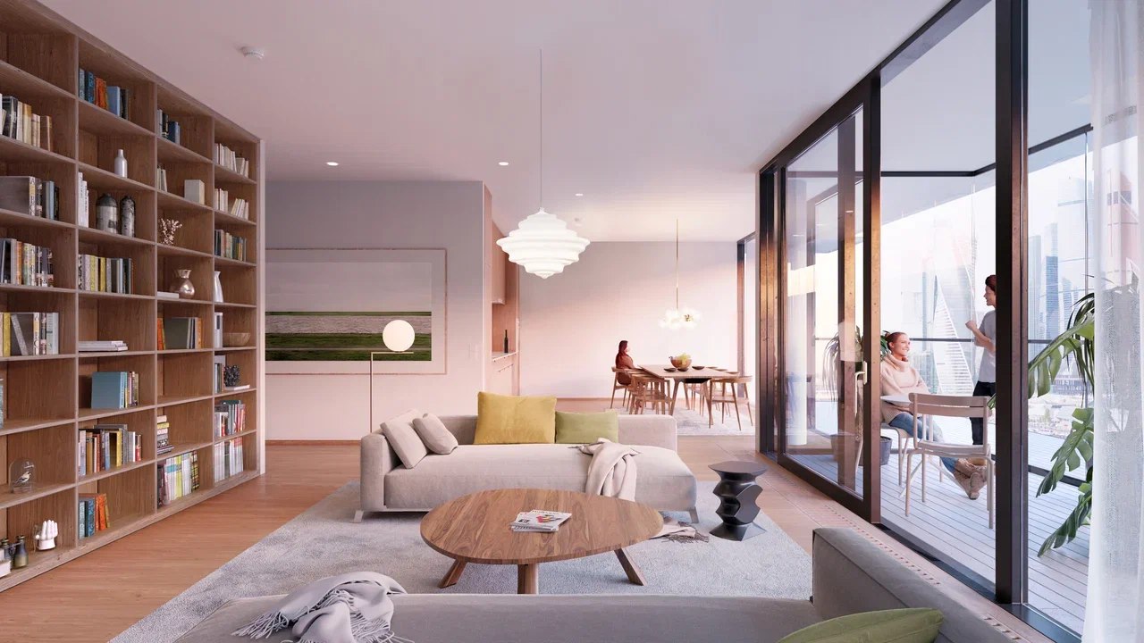 Планировка 2-комн. 4