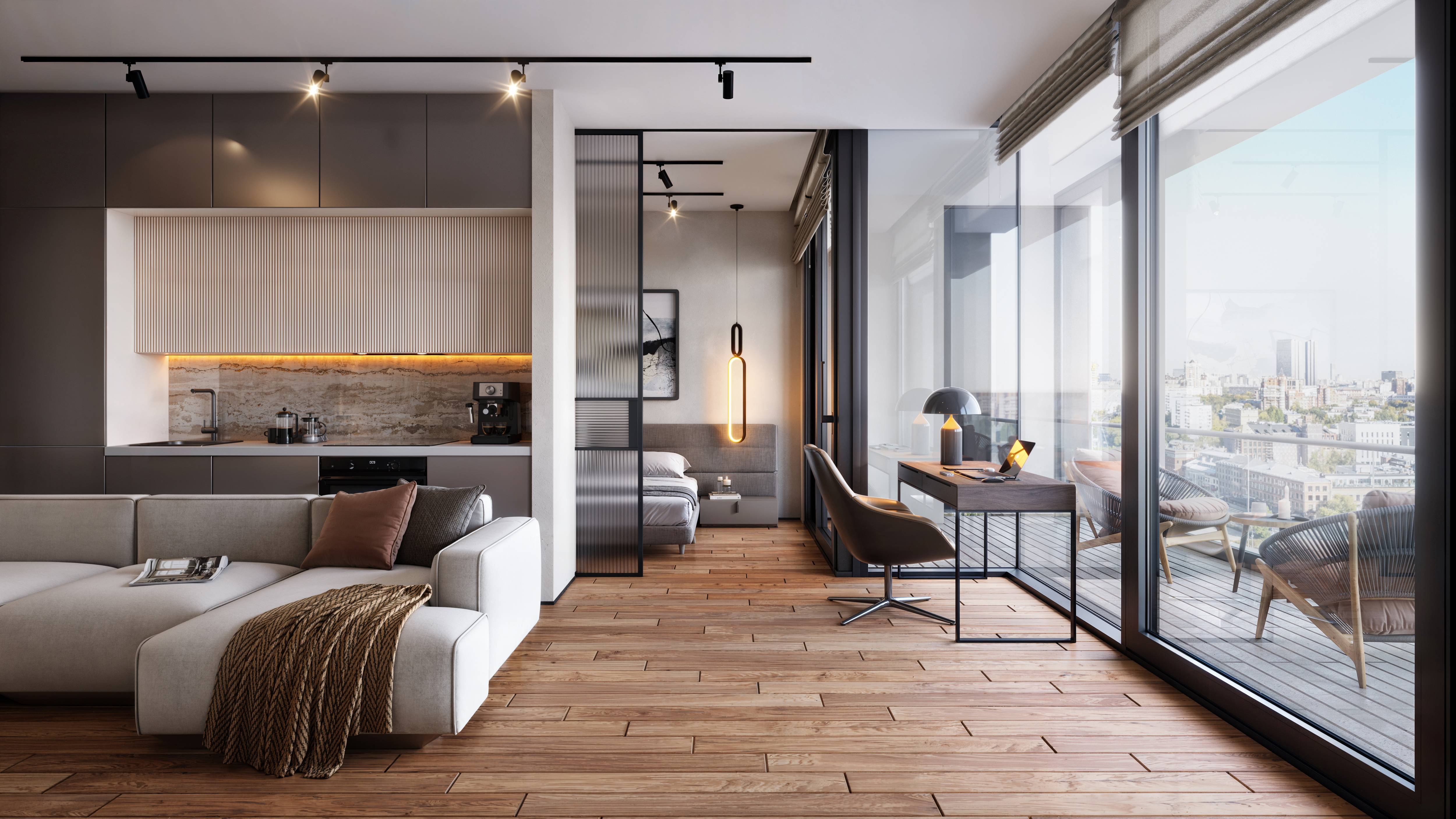 Планировка 1-комн. 3