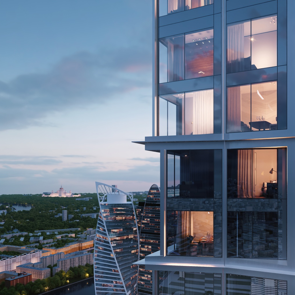 3х-комнатная квартира в ЖК Дом Дау