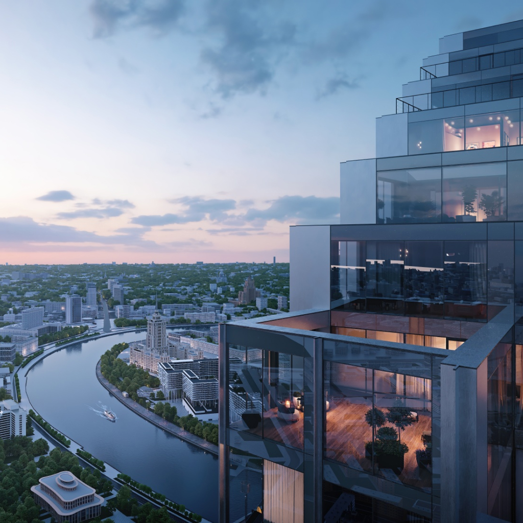 2х-комнатная квартира в ЖК Дом Дау