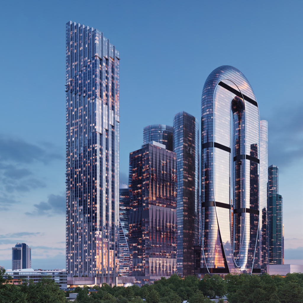 5-комнатная квартира в ЖК Дом Дау