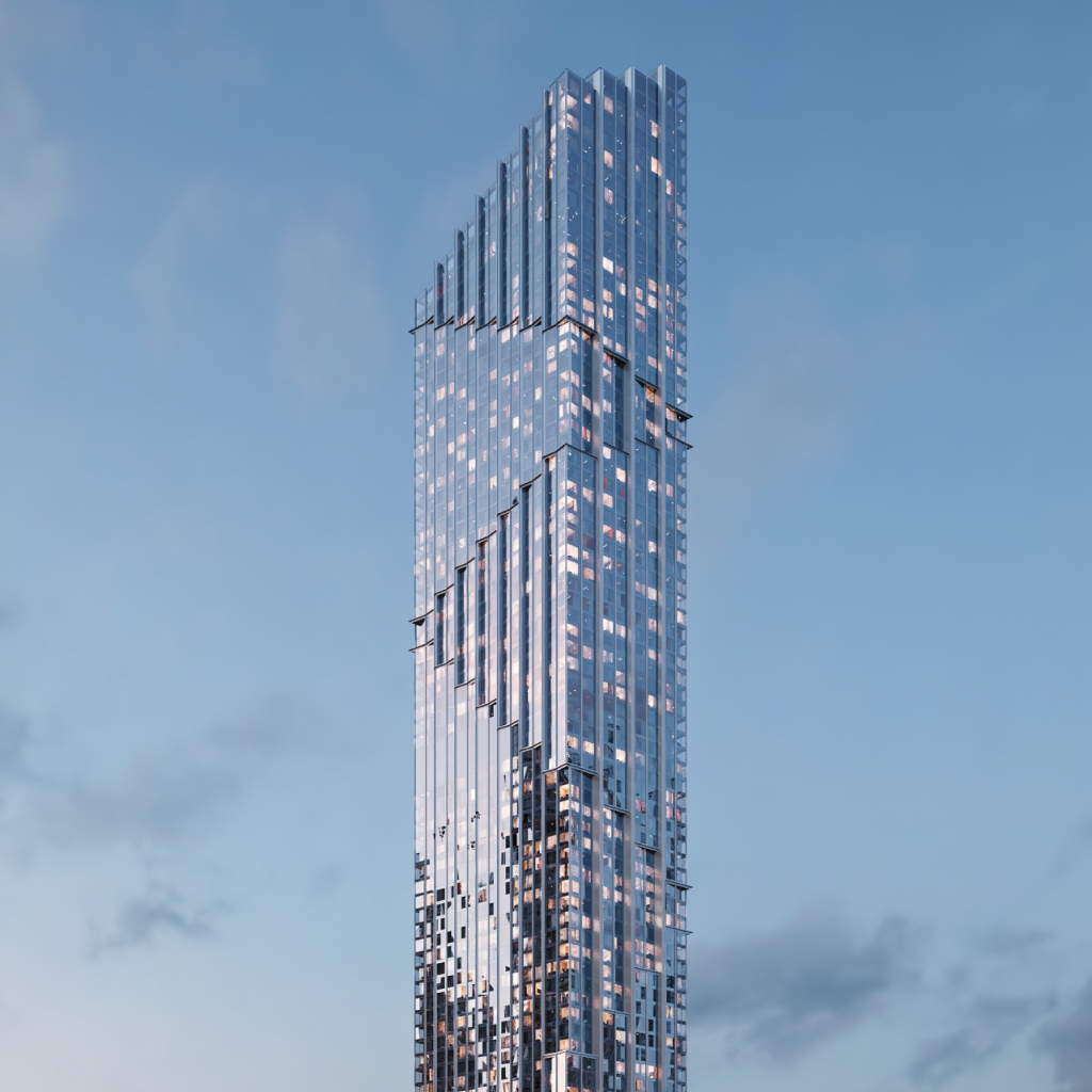 3х-комнатная квартира в ЖК Дом Дау