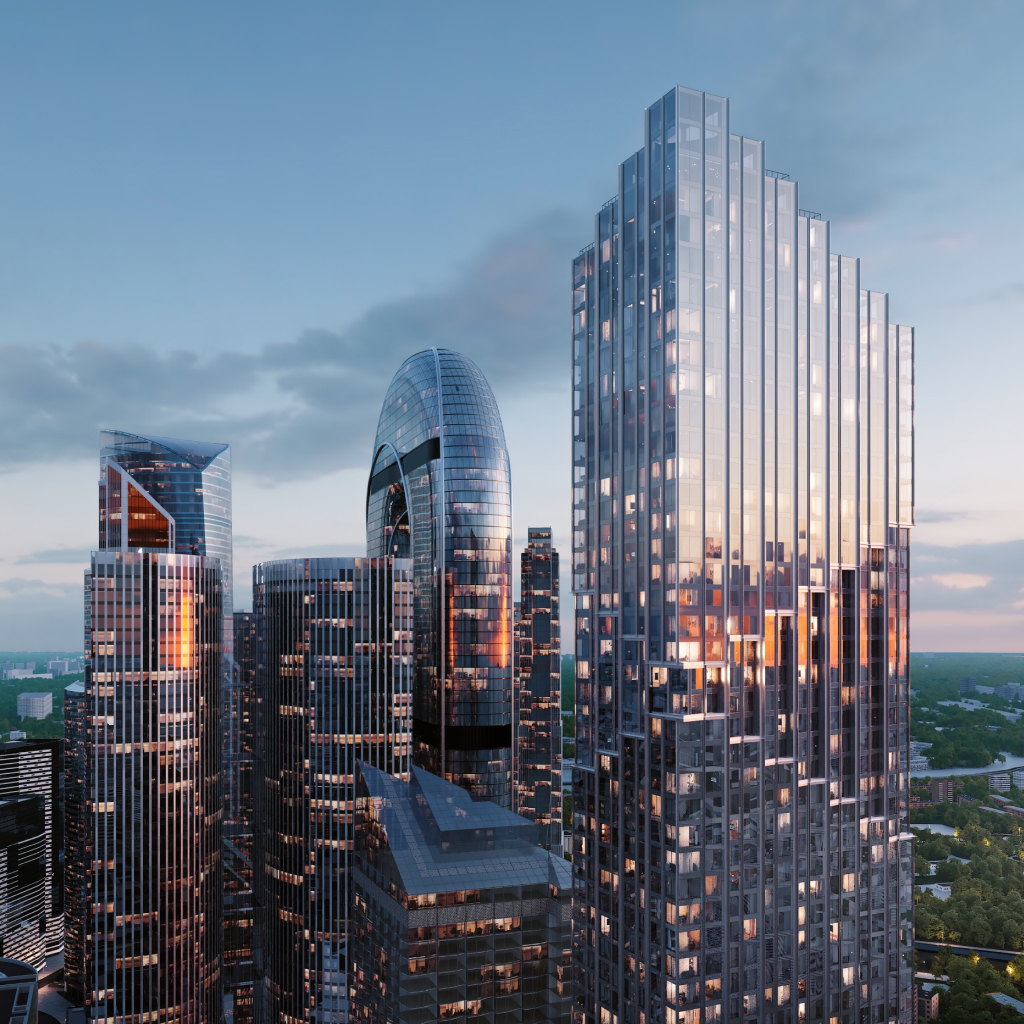 1-комнатная квартира в ЖК Дом Дау