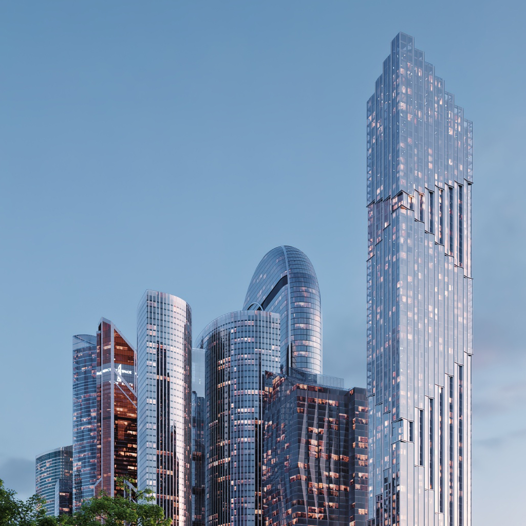 1-комнатная квартира в ЖК Дом Дау