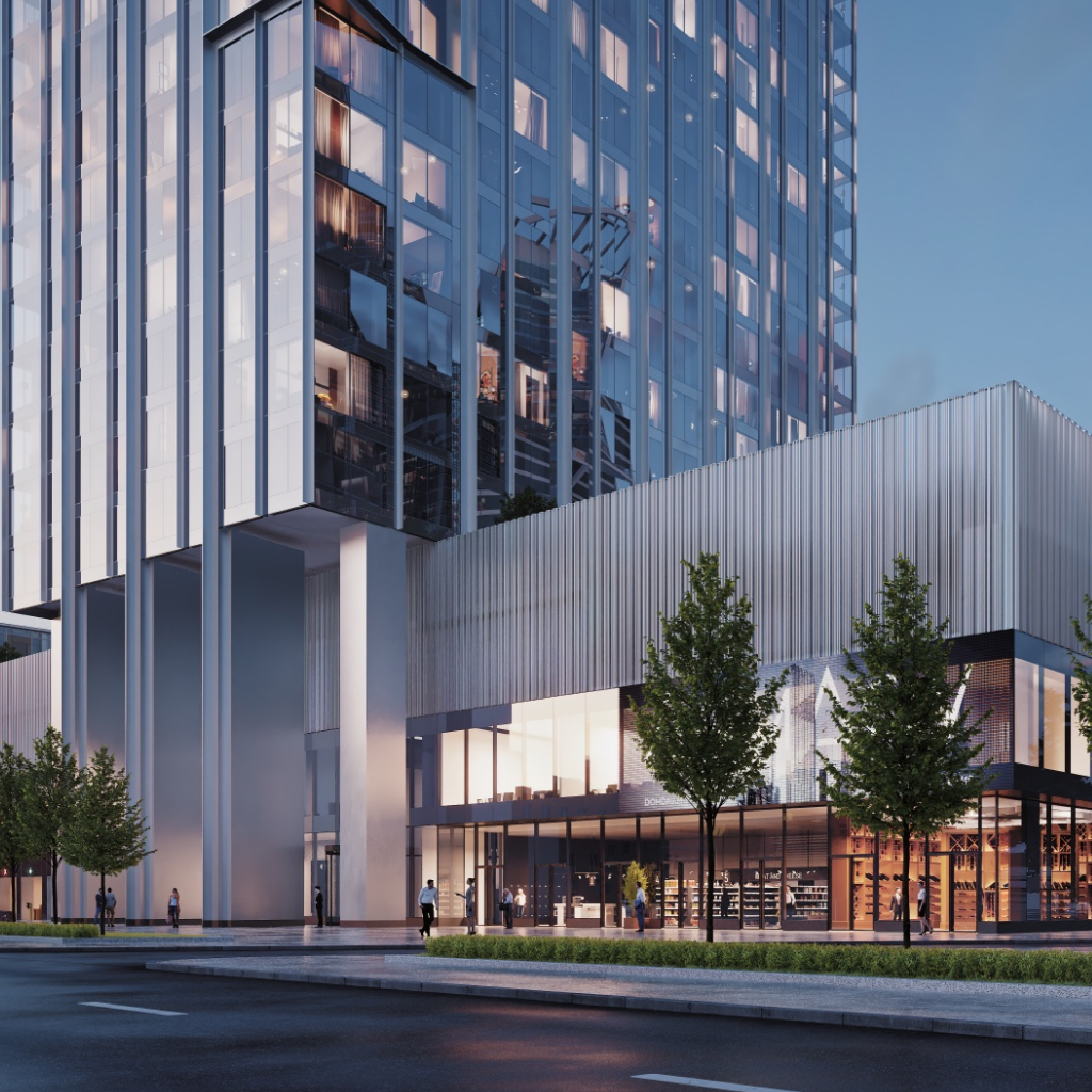 3х-комнатная квартира в ЖК Дом Дау