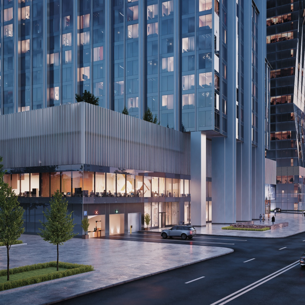 4х-комнатная квартира в ЖК Дом Дау