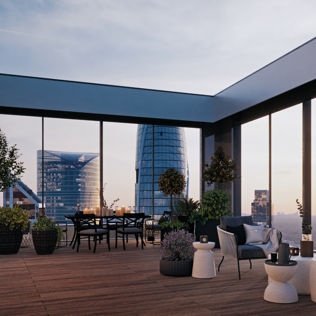 1-комнатная квартира в ЖК Дом Дау