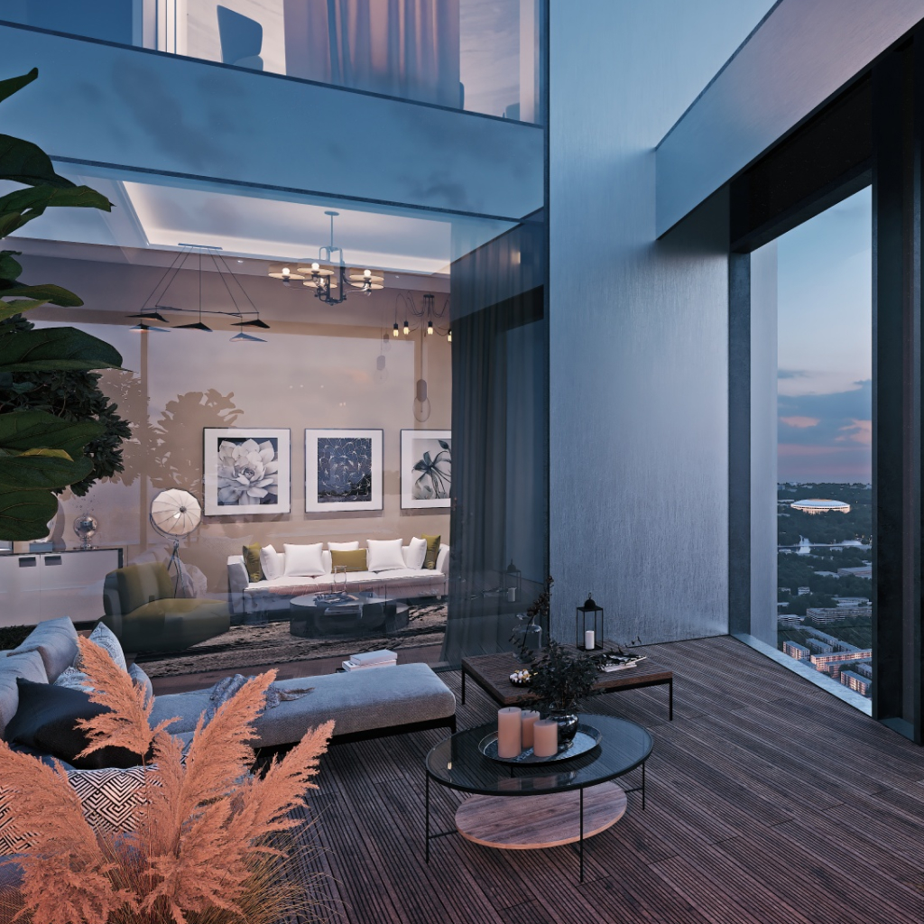 1-комнатная квартира в ЖК Дом Дау