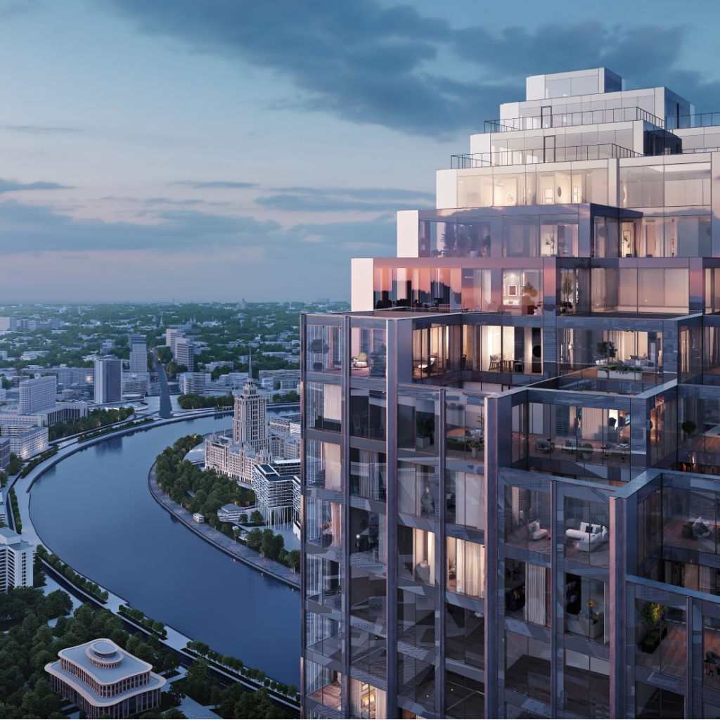 5-комнатная квартира в ЖК Дом Дау