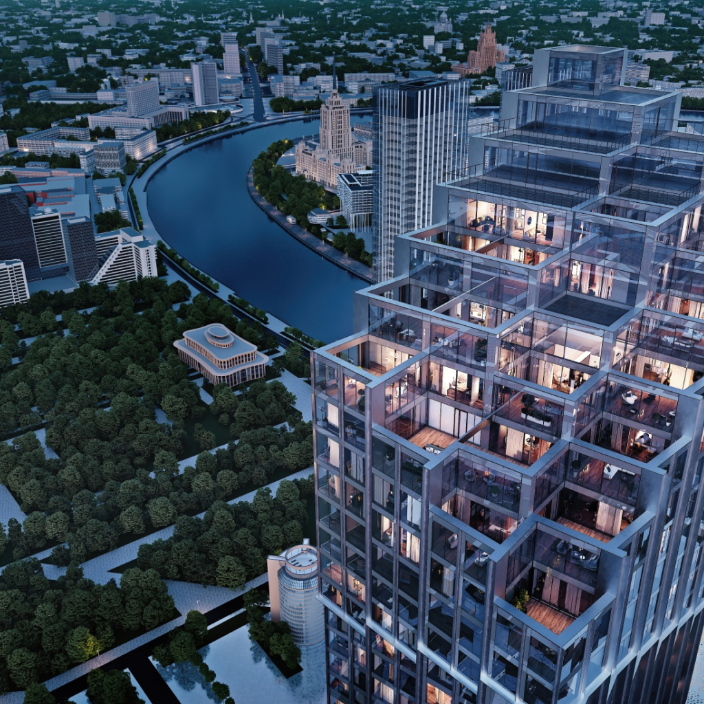 4х-комнатная квартира в ЖК Дом Дау