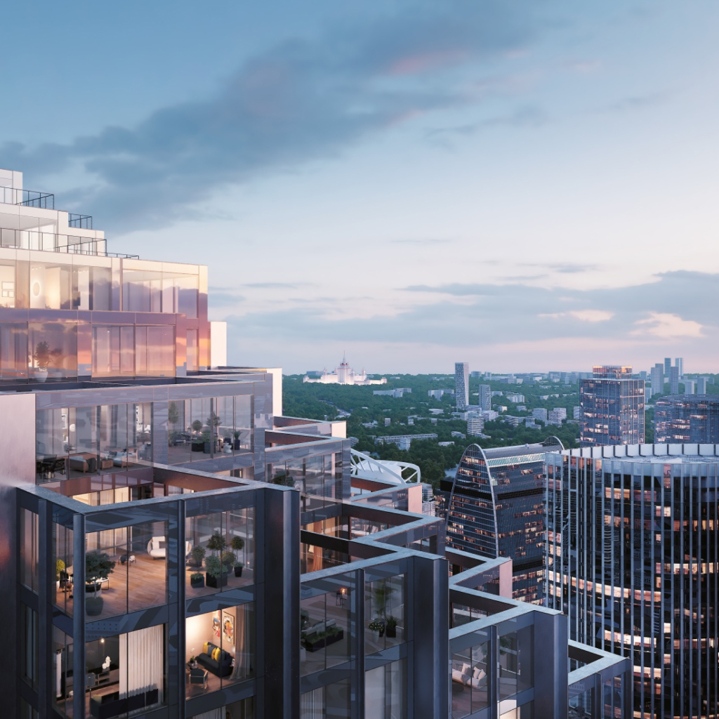 2х-комнатная квартира в ЖК Дом Дау