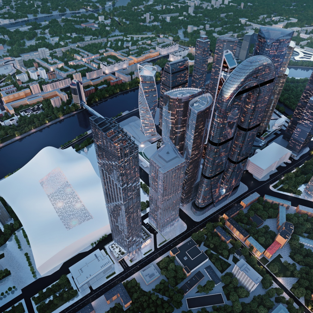 2х-комнатная квартира в ЖК Дом Дау