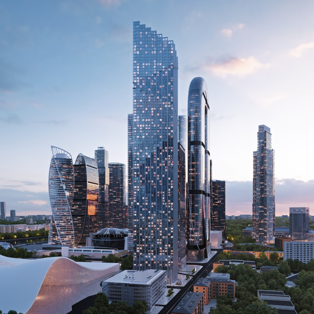 4х-комнатная квартира в ЖК Дом Дау