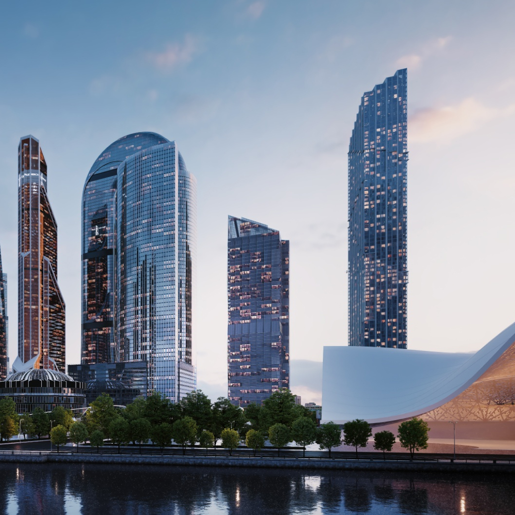 2х-комнатная квартира в ЖК Дом Дау