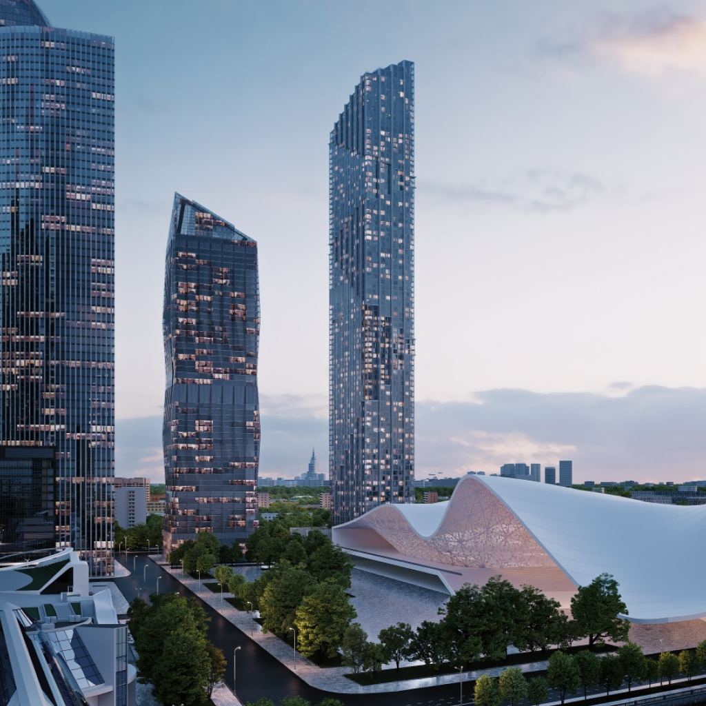 2х-комнатная квартира в ЖК Дом Дау