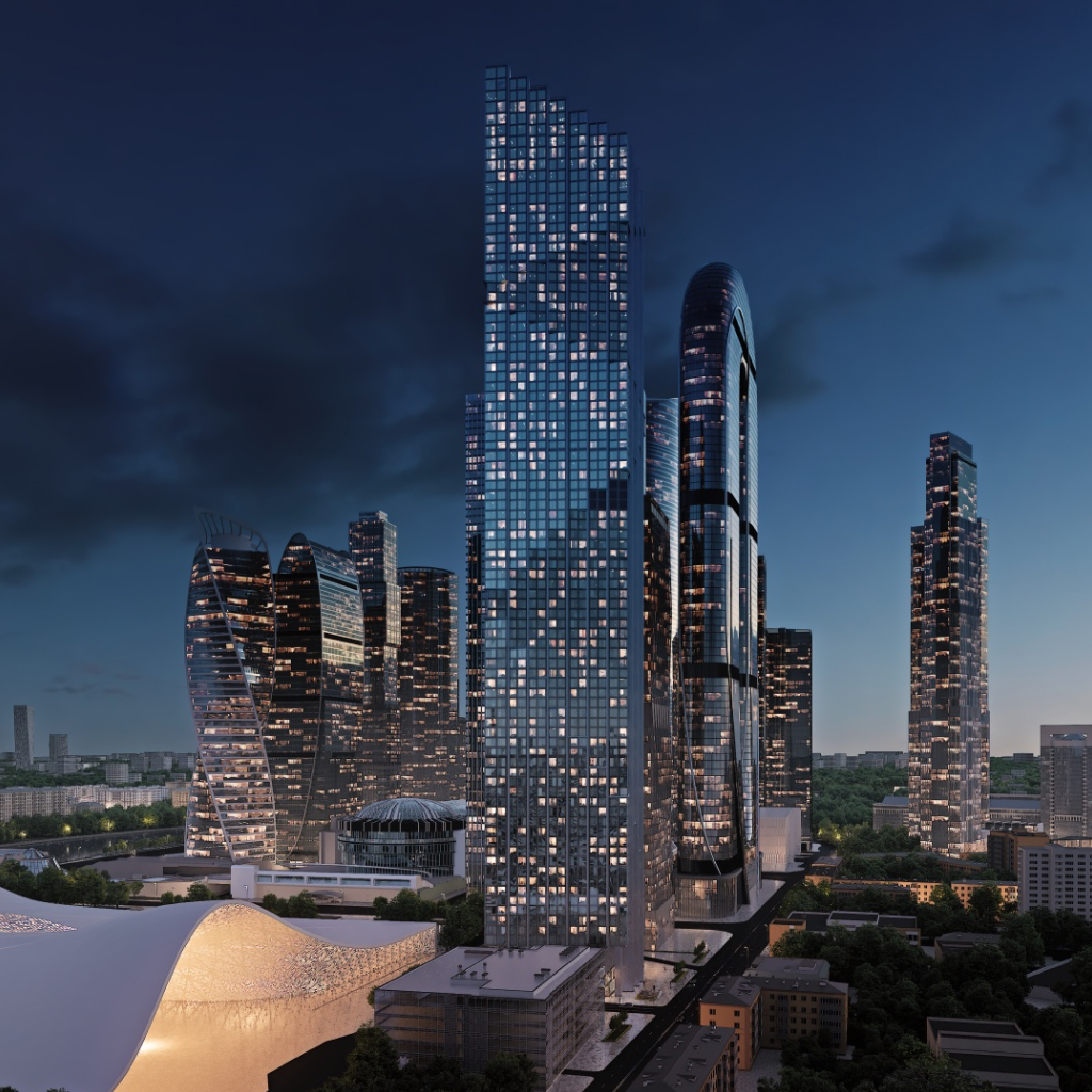 2х-комнатная квартира в ЖК Дом Дау