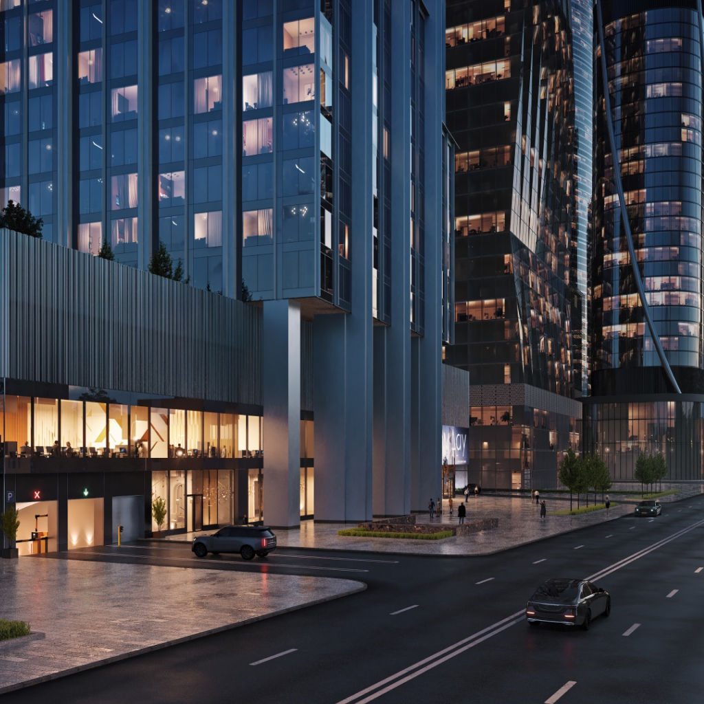 4х-комнатная квартира в ЖК Дом Дау