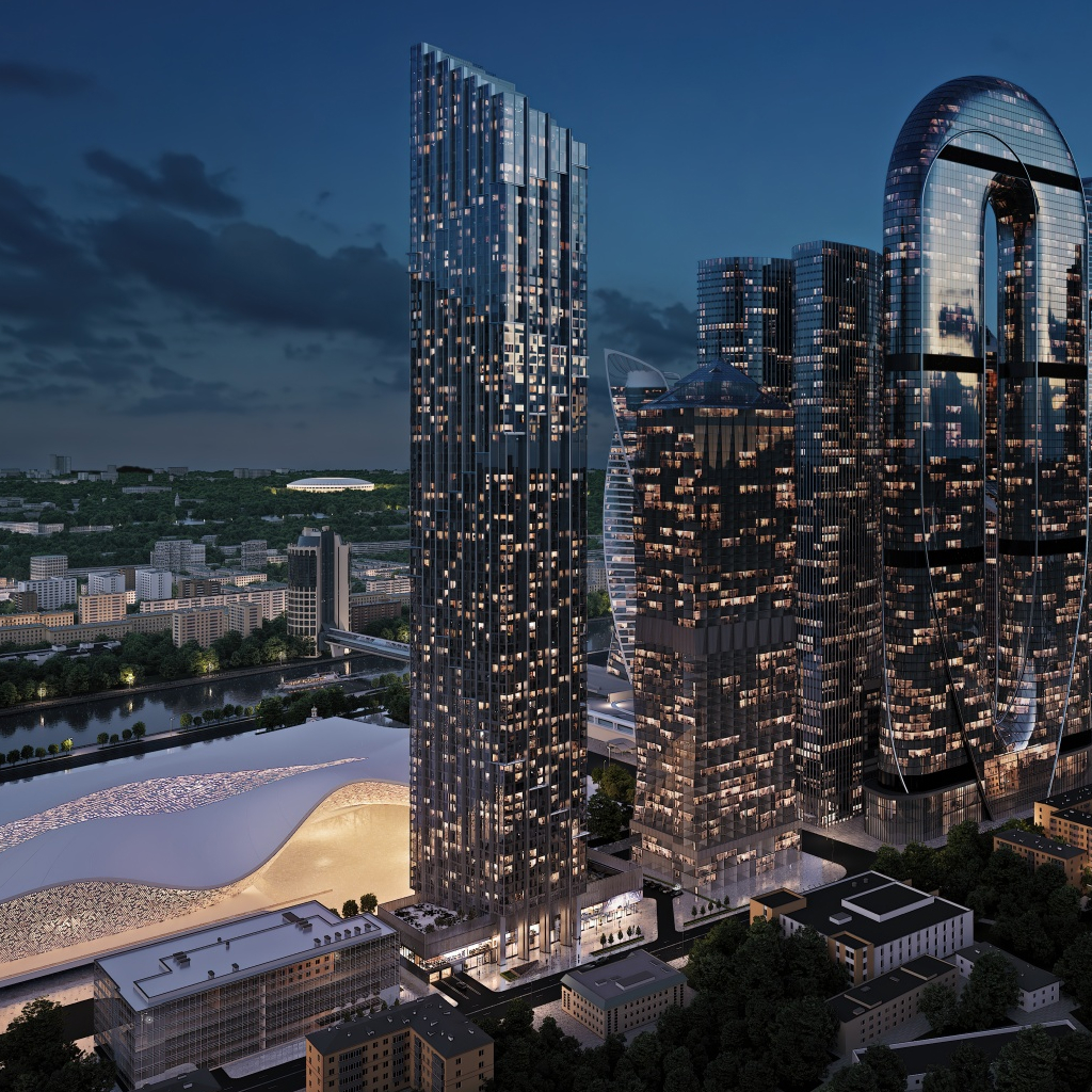 3х-комнатная квартира в ЖК Дом Дау