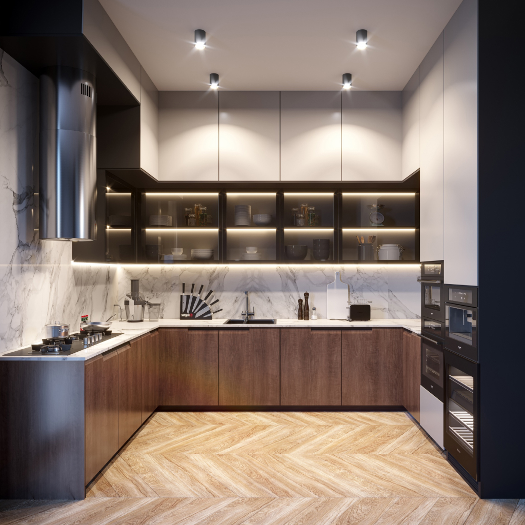 3х-комнатная квартира в ЖК Дом Дау