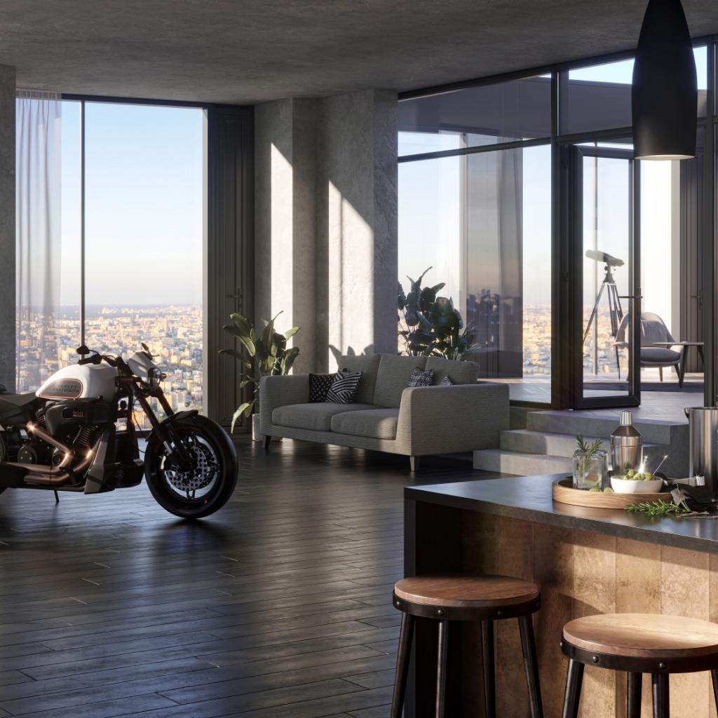 5-комнатная квартира в ЖК Дом Дау