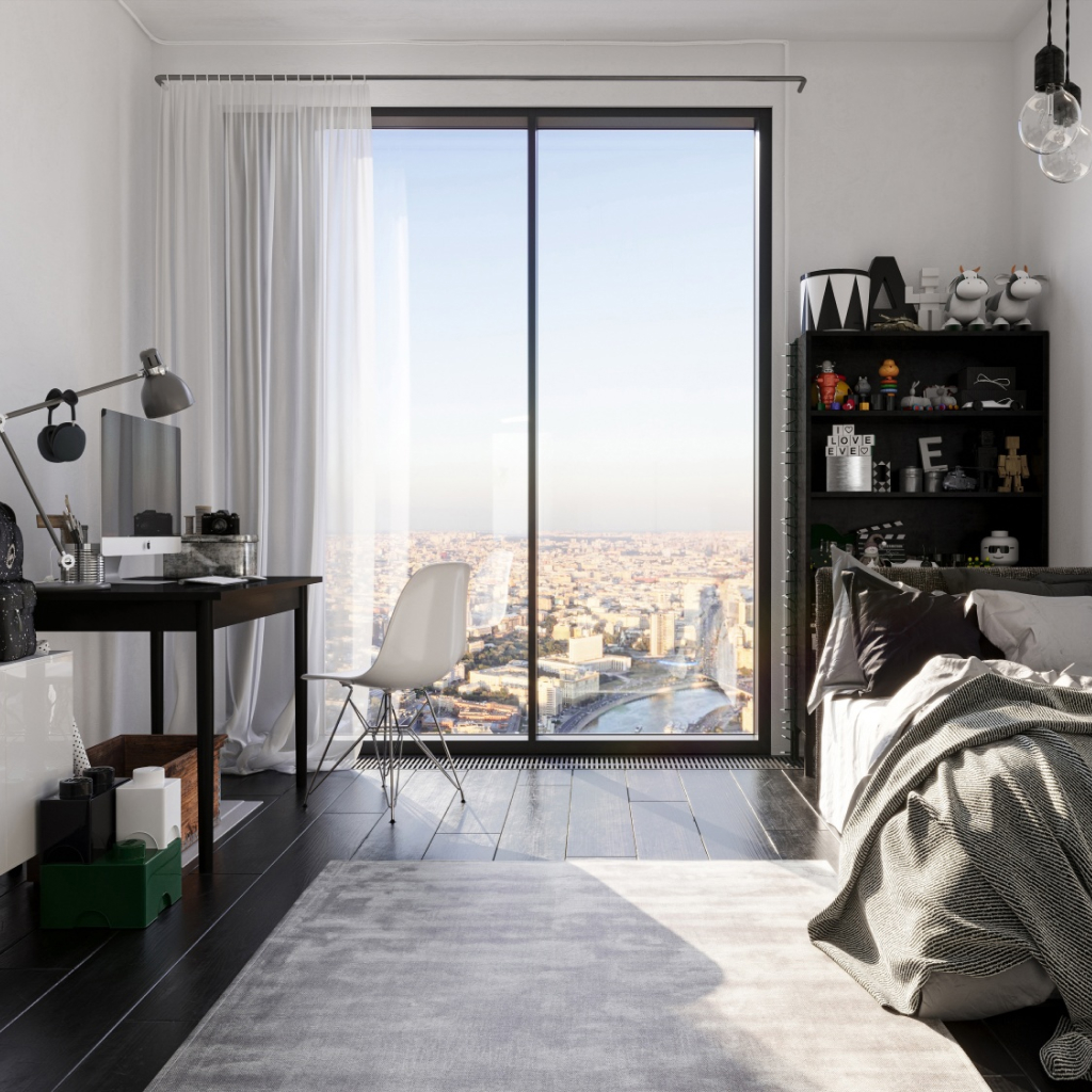 3х-комнатная квартира в ЖК Дом Дау