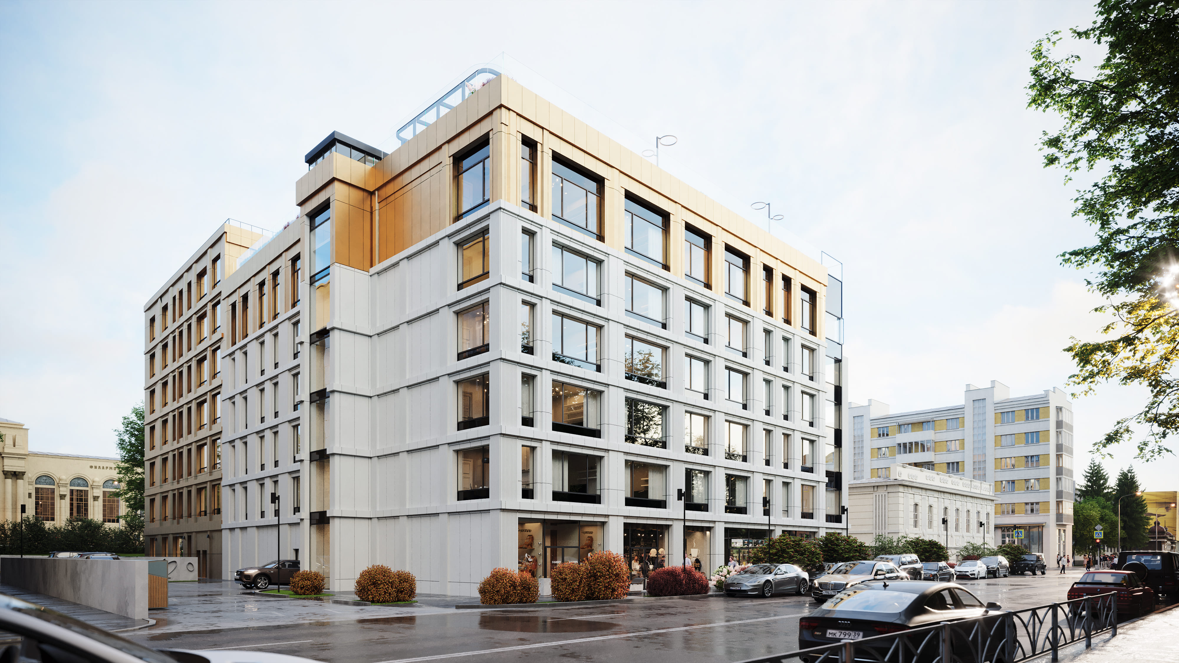 Клубный дом Литературный 3