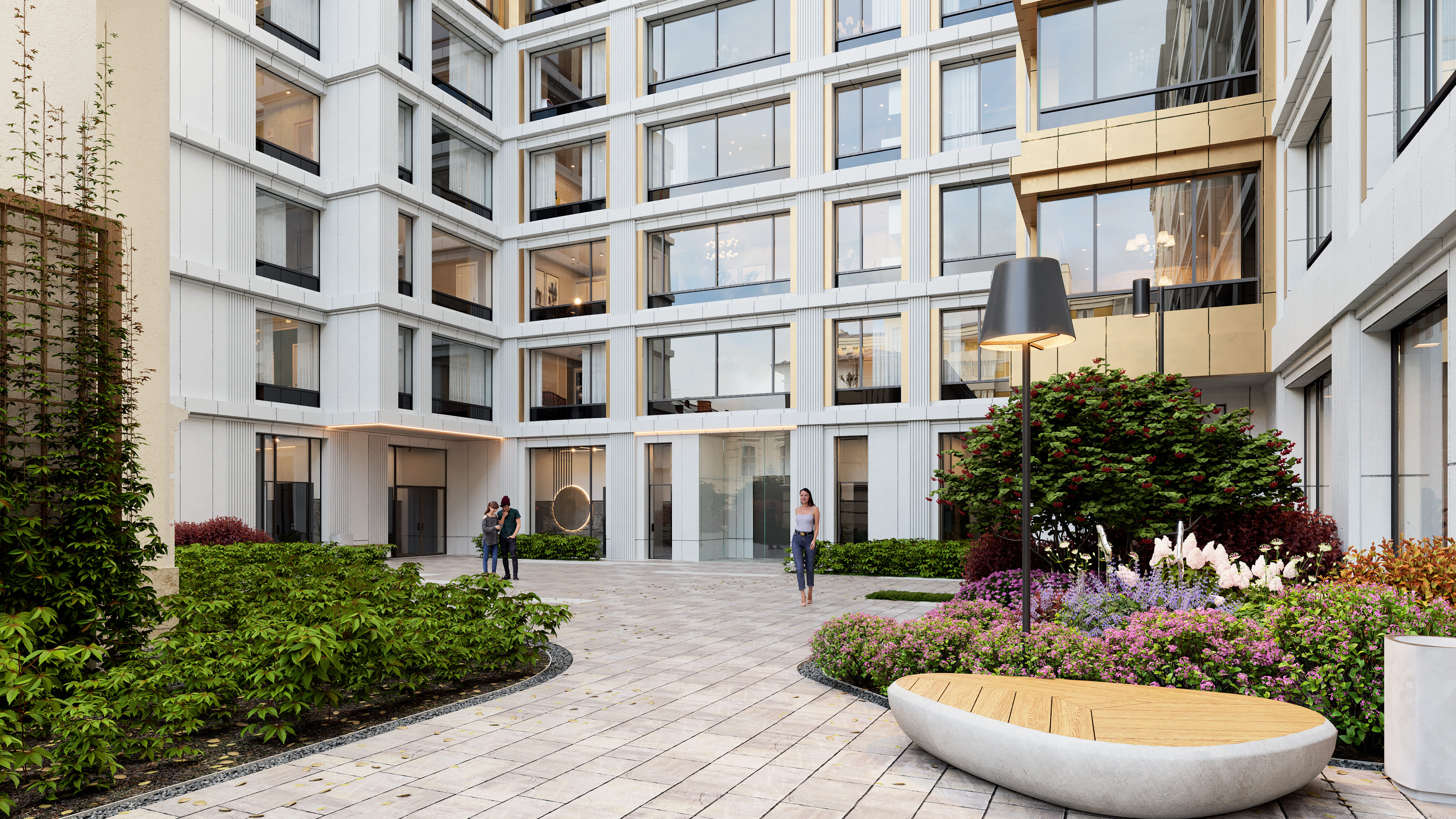 Клубный дом Литературный 4