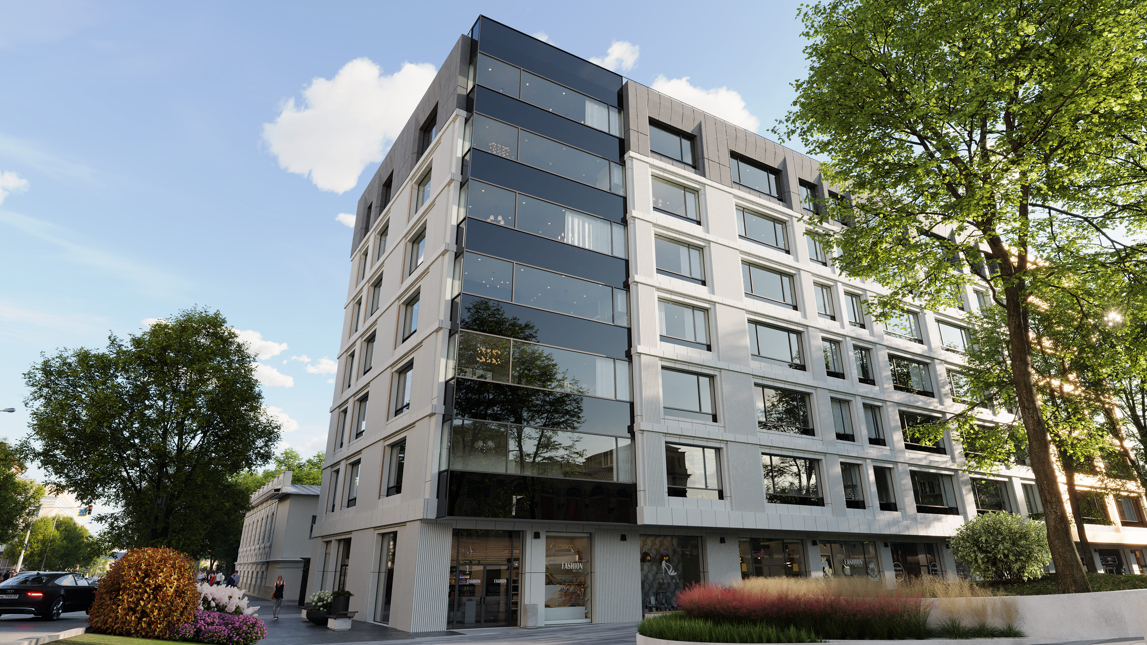 Клубный дом Литературный 5