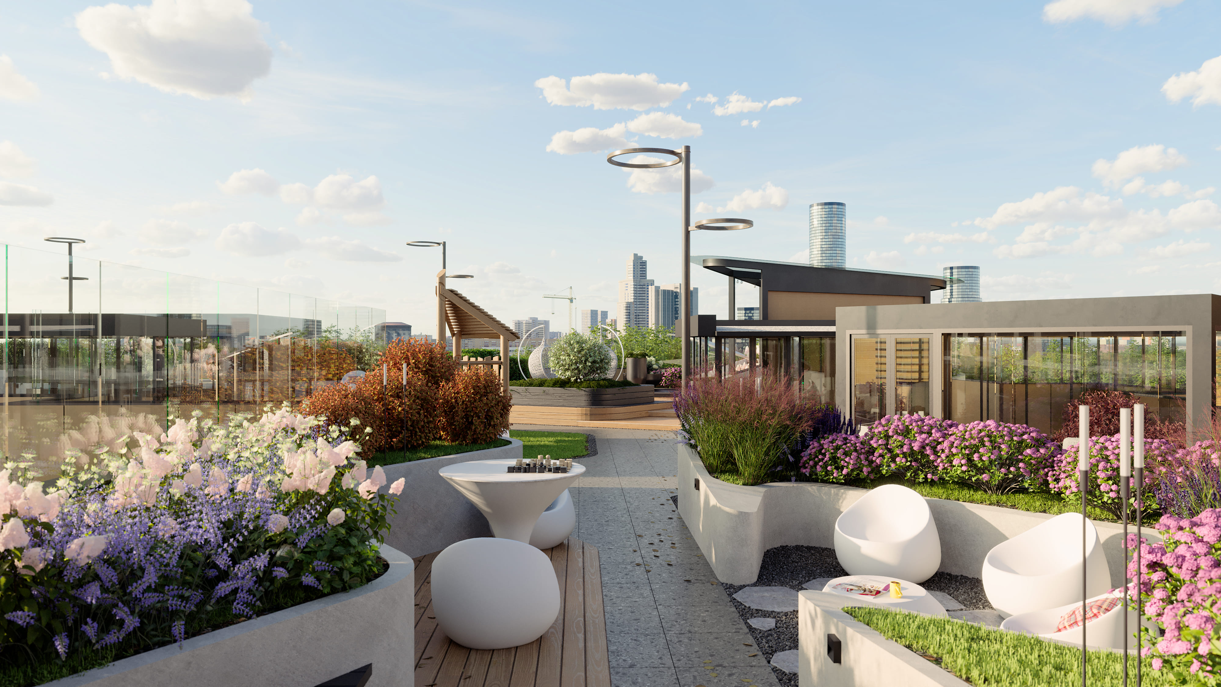 Клубный дом Литературный 6