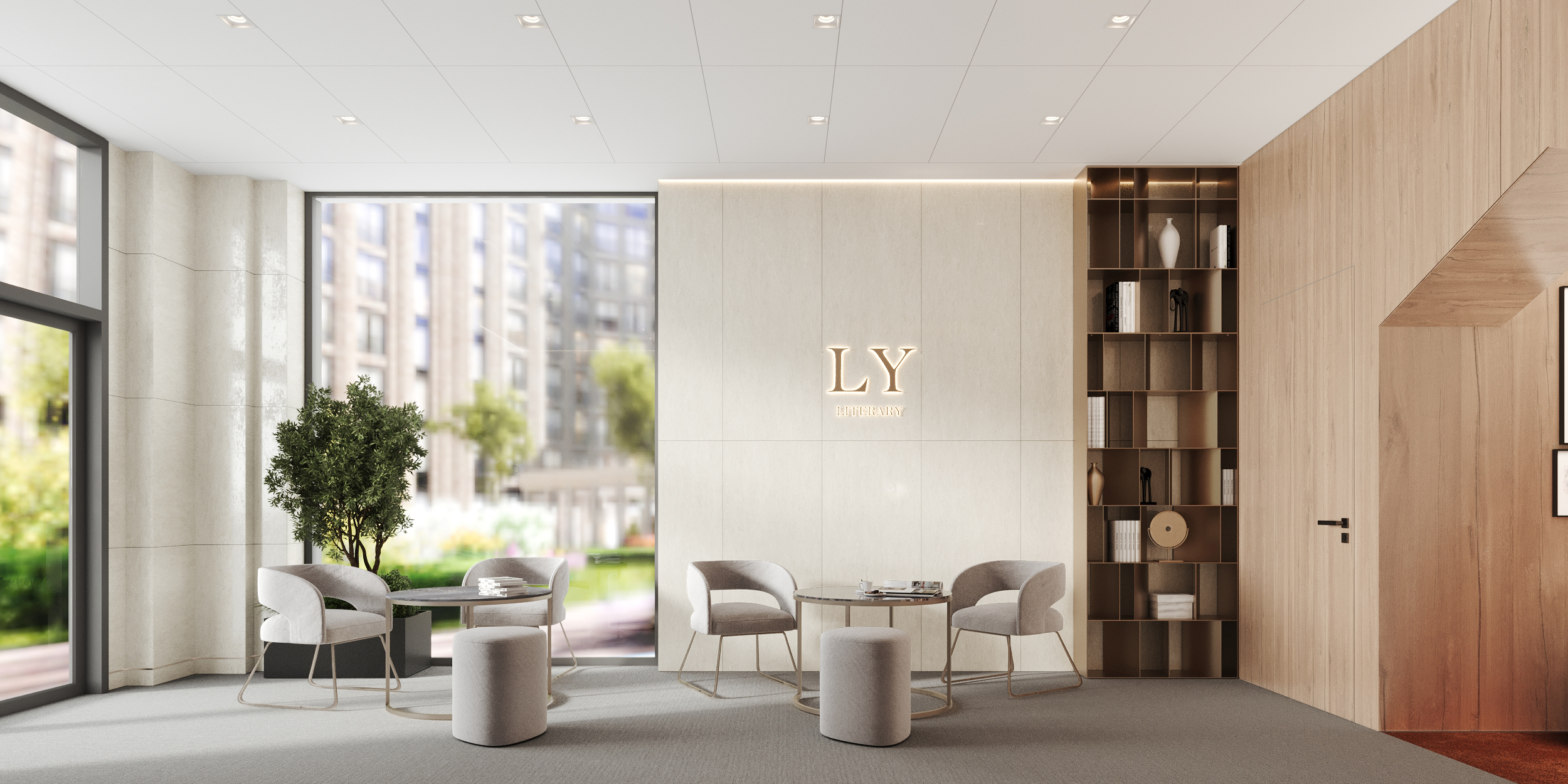 Клубный дом Литературный 8