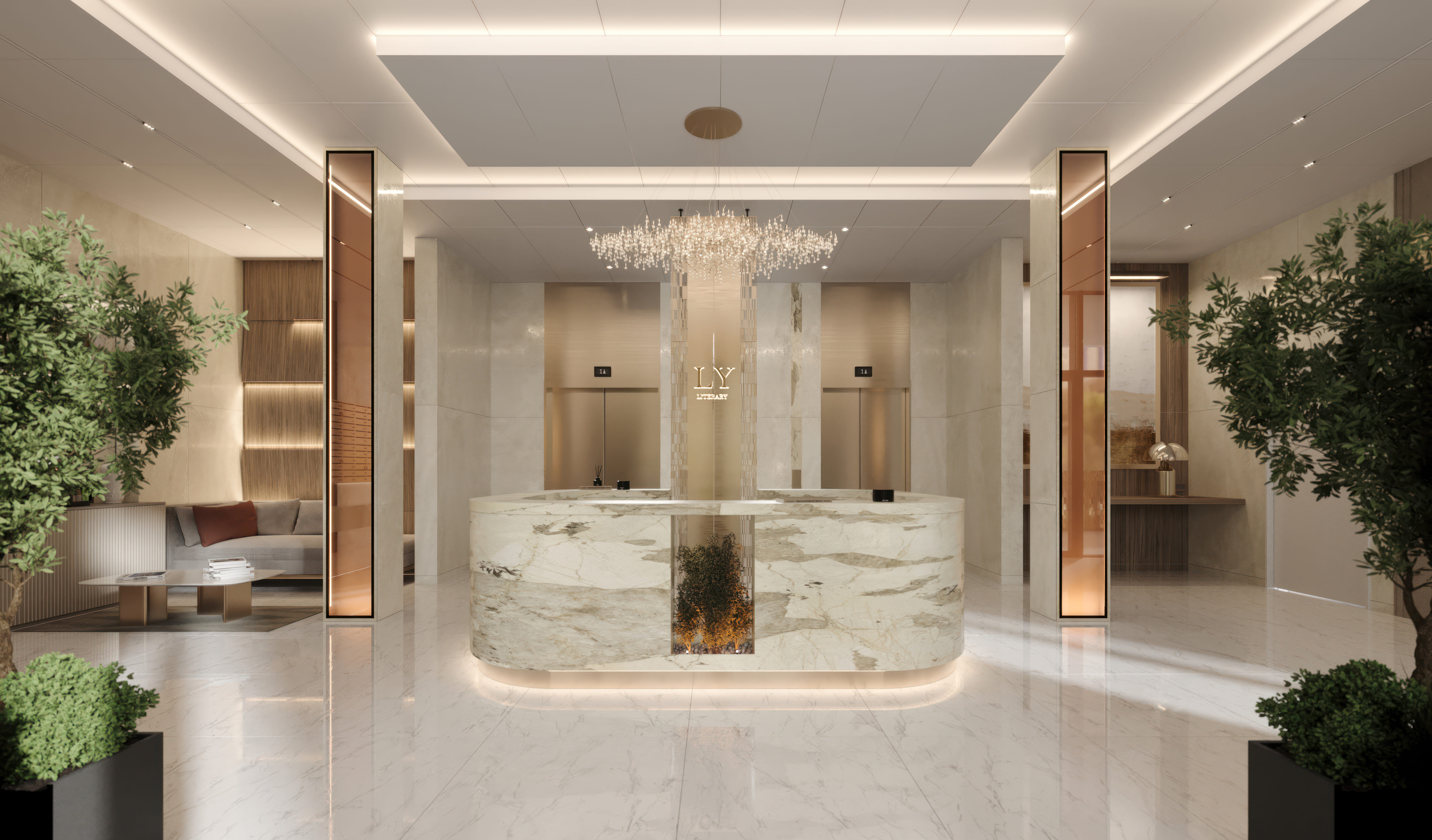 Клубный дом Литературный 9