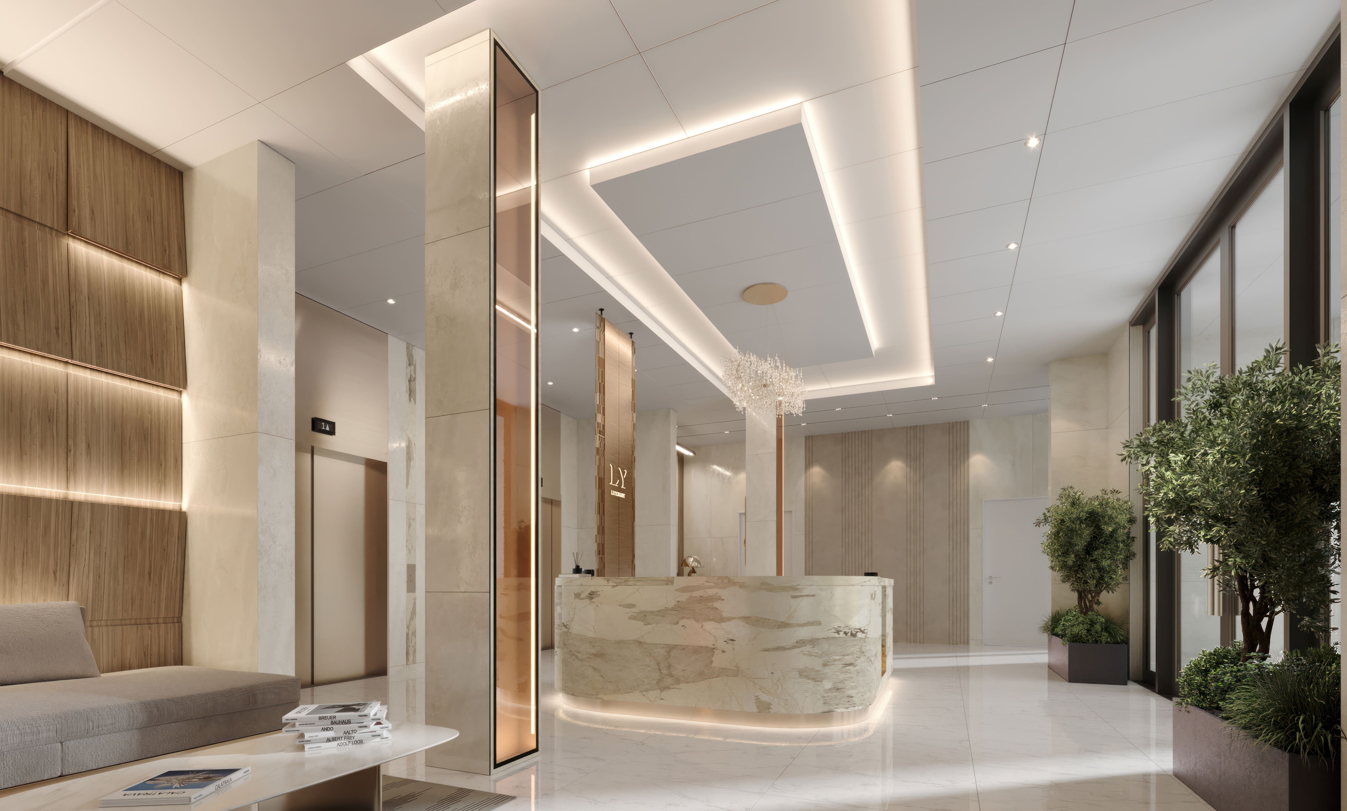 Клубный дом Литературный 10