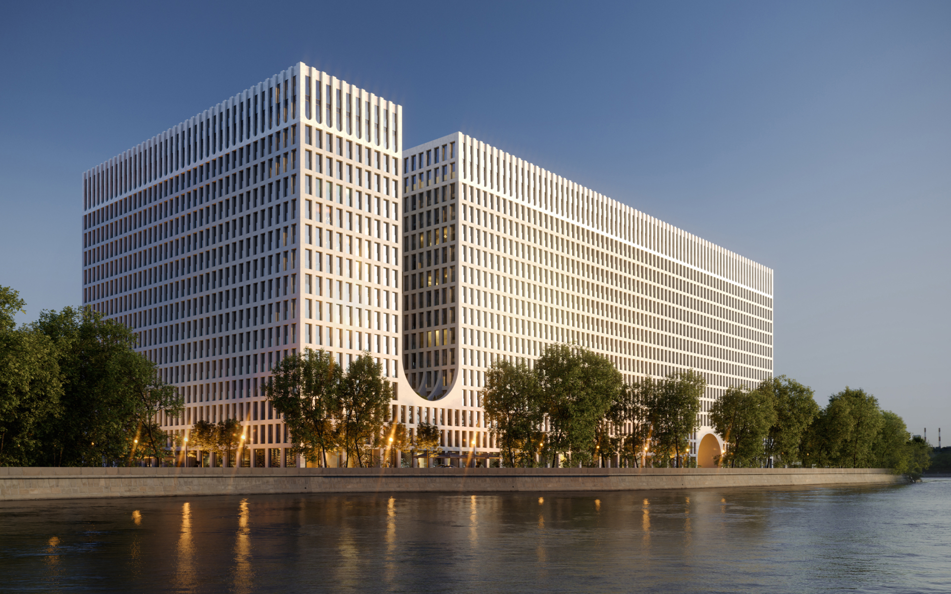 Дом на набережной INSIDER