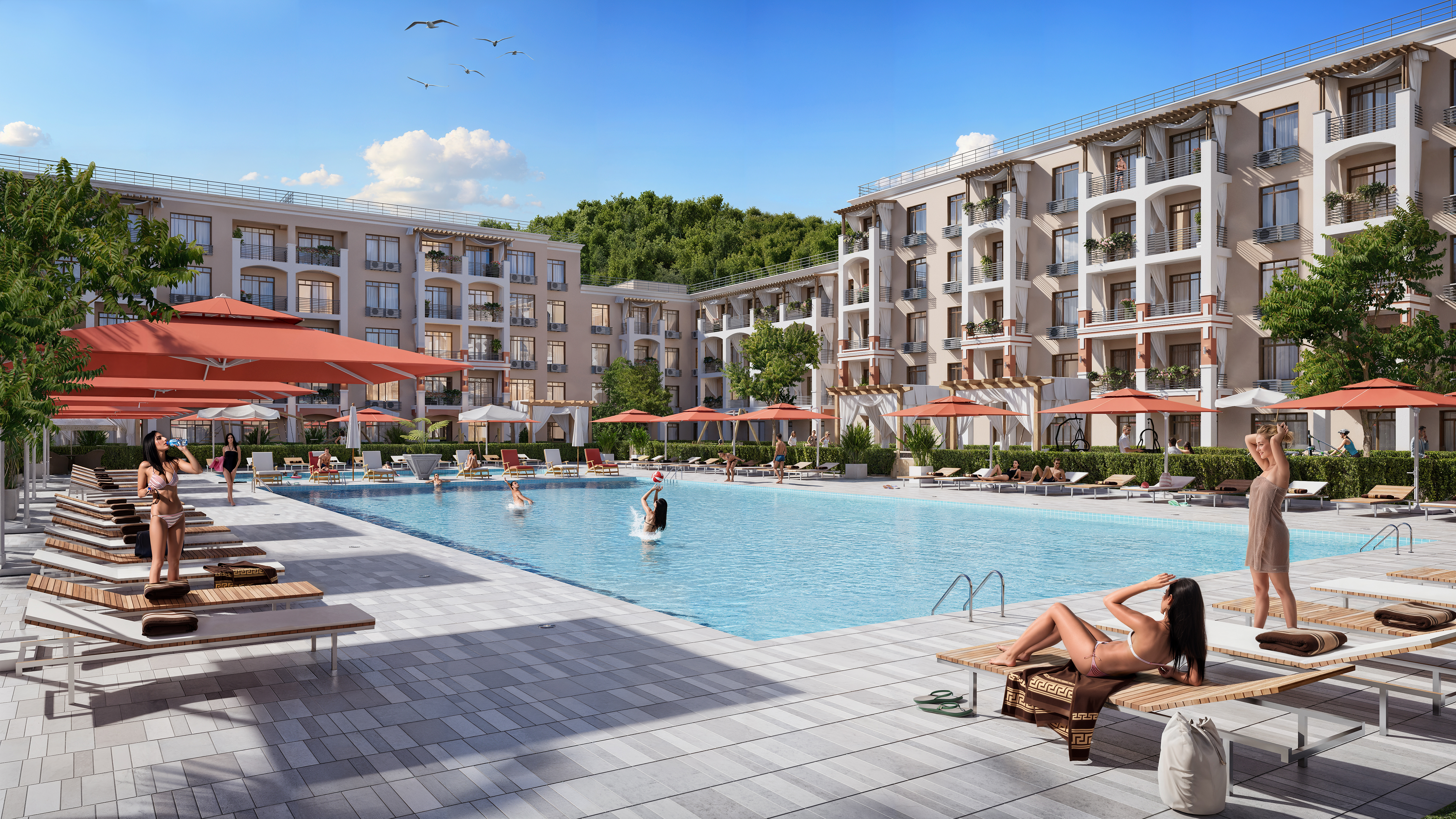 ЖК Кипарис (Холидей Хаус