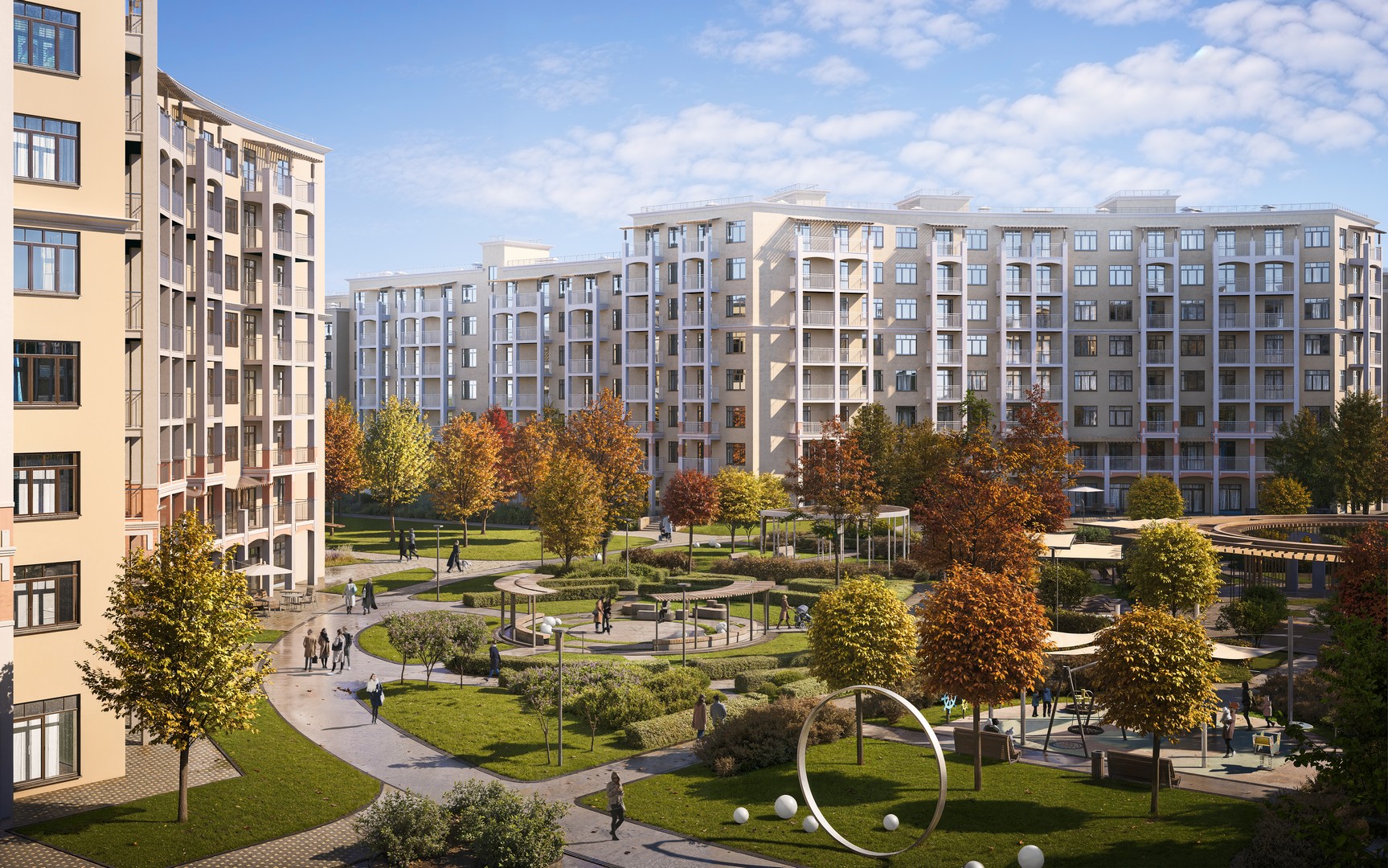 ЖК Кипарис (Холидей Хаус